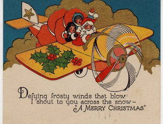 Illustration for article titled The Most Surreal Holiday Cards Ever Printed